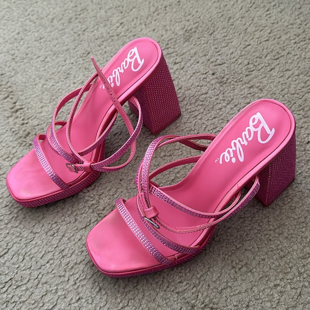 Barbie heels- Size 6.5